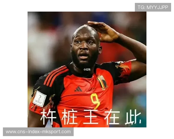 卢卡库接高球胸停转身完成爆射,比利时前线震撼全场